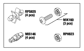 (image for) Midmark M9 CONTROL BOARD (PCB) MOUNTING KIT